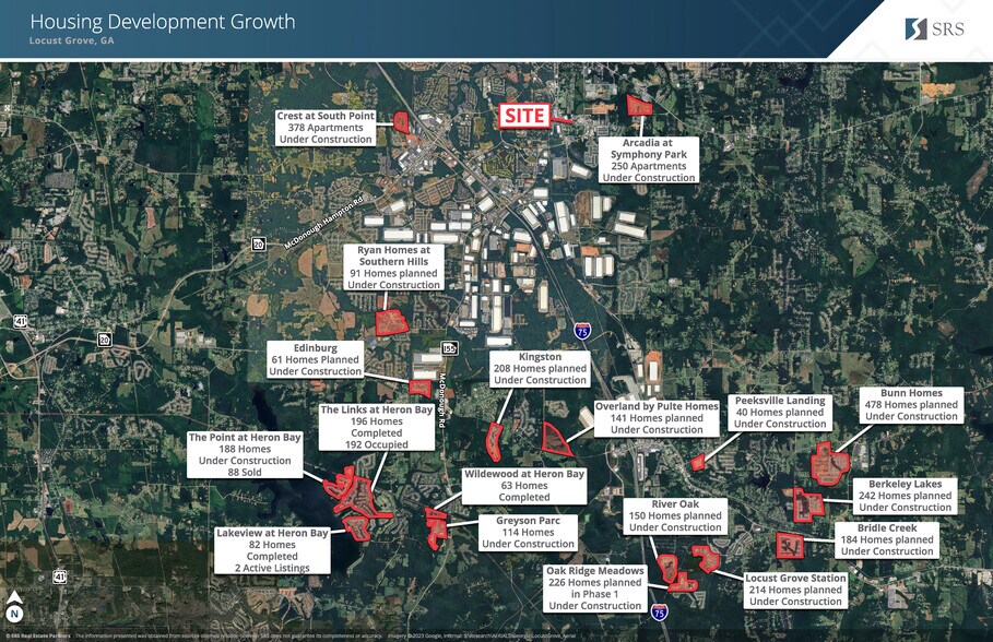 2727 Commerce Pl, McDonough, GA à vendre - Photo du bâtiment - Image 2 de 9