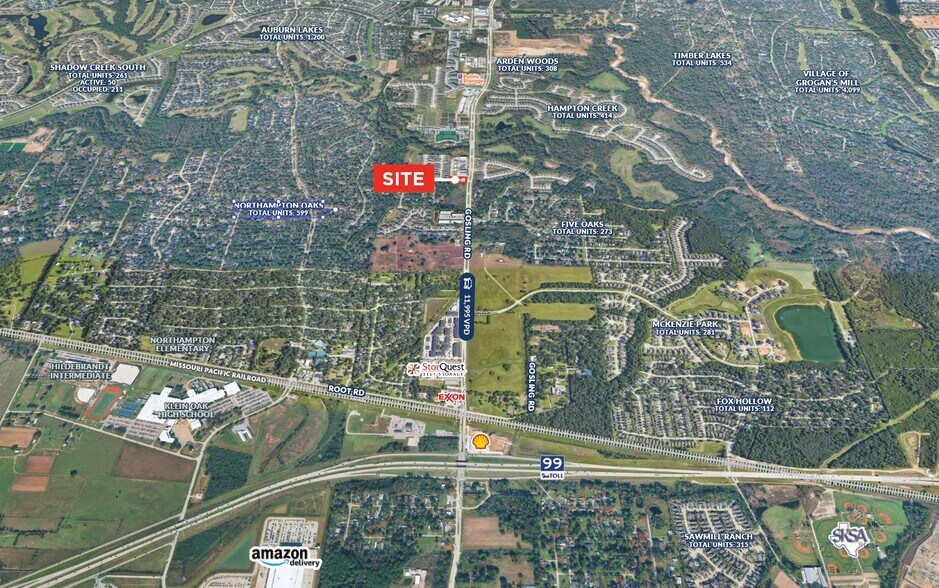 23855 Gosling Rd, Spring, TX à vendre - Aérien - Image 2 de 2