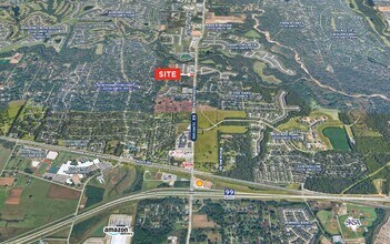 23855 Gosling Rd, Spring, TX - Aérien Vue de la carte