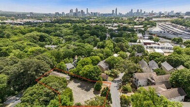 1184 Davis Pl NW, Atlanta, GA - Aerial map view - Image1
