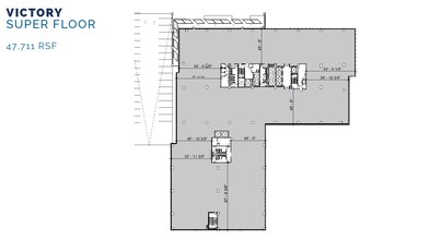 2371 Victory Ave, Dallas, TX for lease Floor Plan- Image 1 of 1