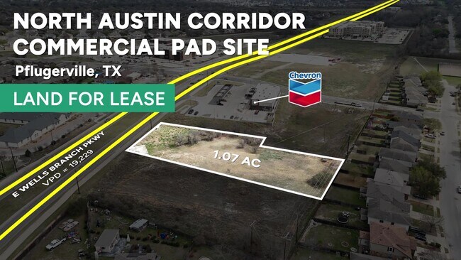 More details for E Wells Branch Parkway, Pflugerville, TX - Land for Lease