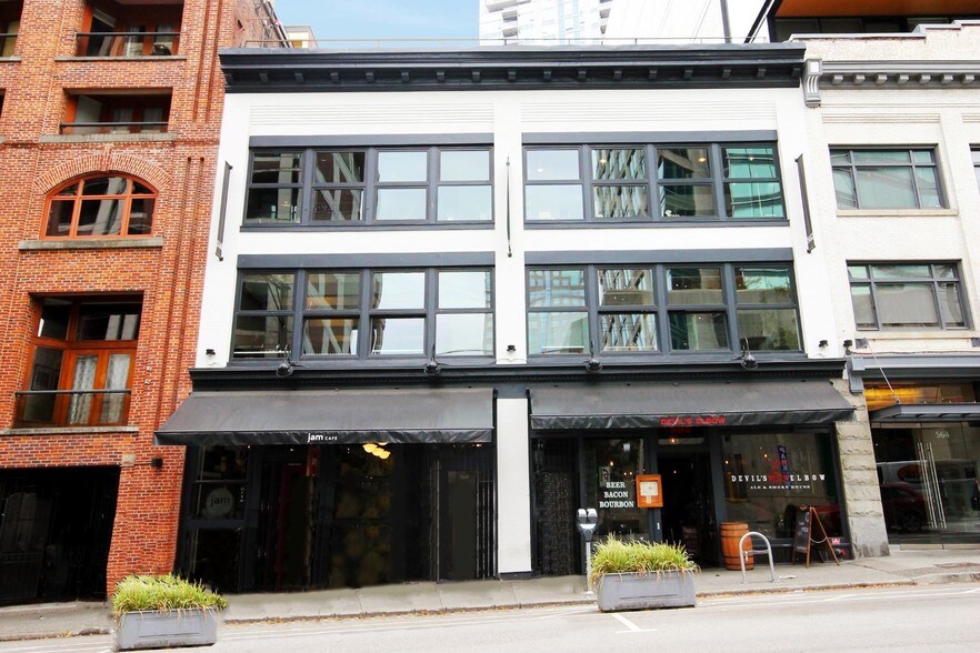 560-562 Beatty St, Vancouver, BC à louer - Photo du bâtiment - Image 2 de 6