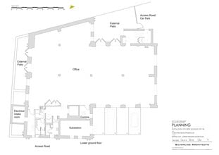 Little Green, Richmond for lease Site Plan- Image 1 of 2