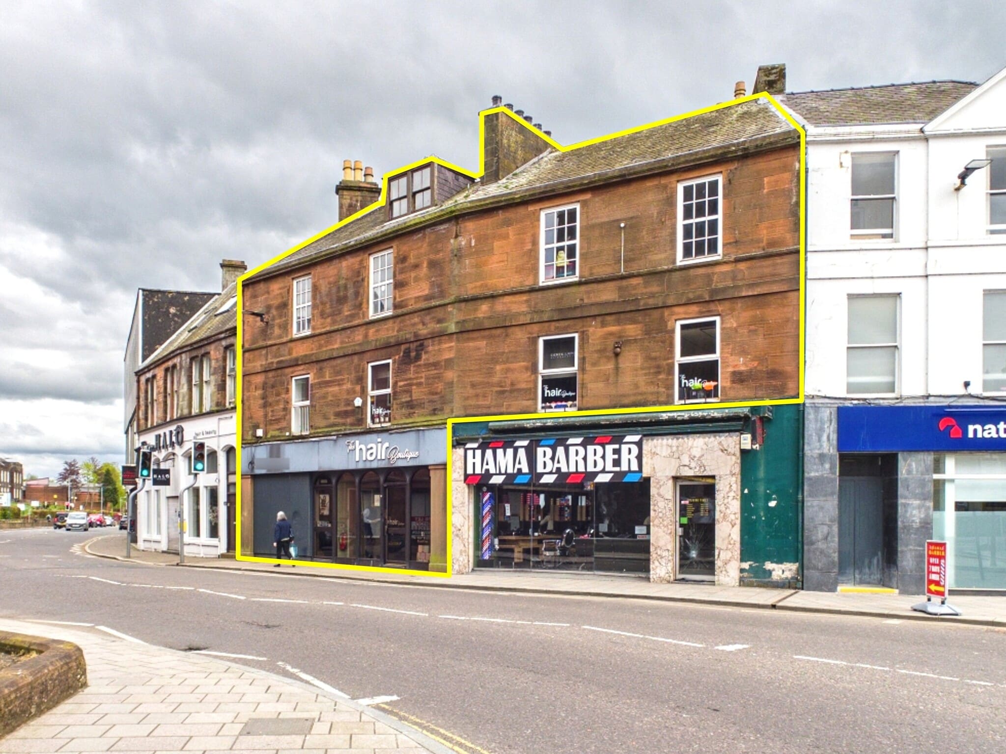 12-14 Church Crescent, Dumfries for sale Building Photo- Image 1 of 9