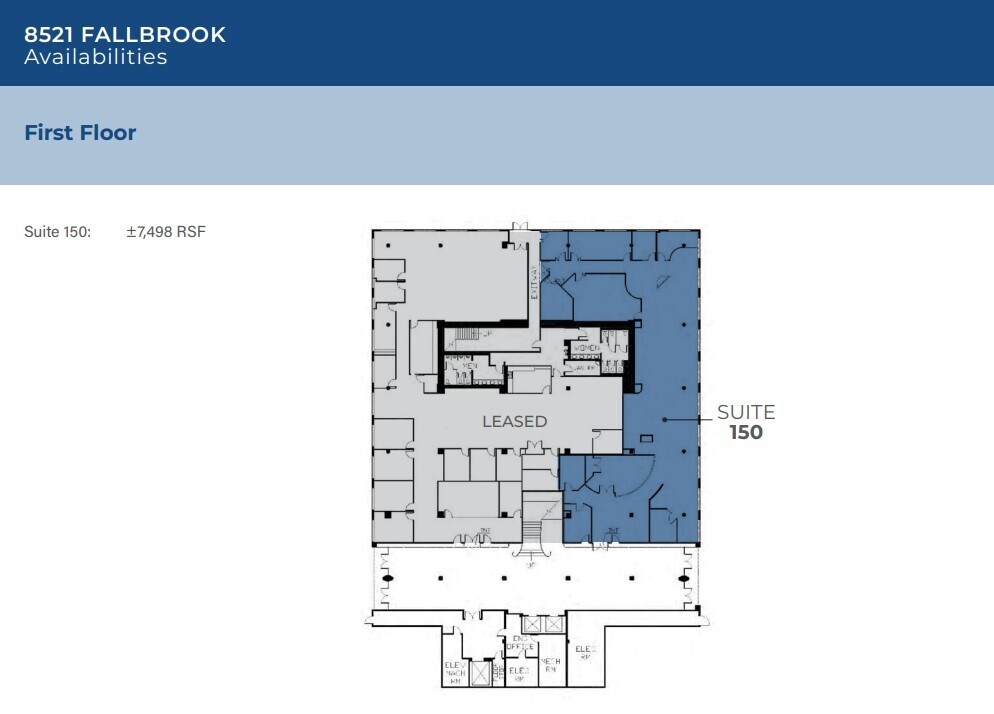 8521 Fallbrook Ave, West Hills, CA for lease Floor Plan- Image 1 of 1