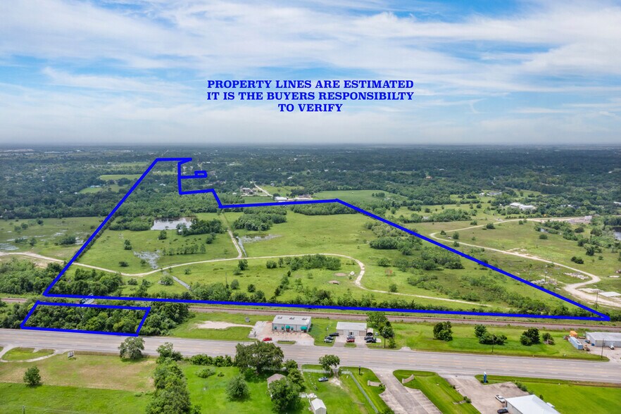 10935 Highway 6, Santa Fe, TX à vendre - Aérien - Image 3 de 25