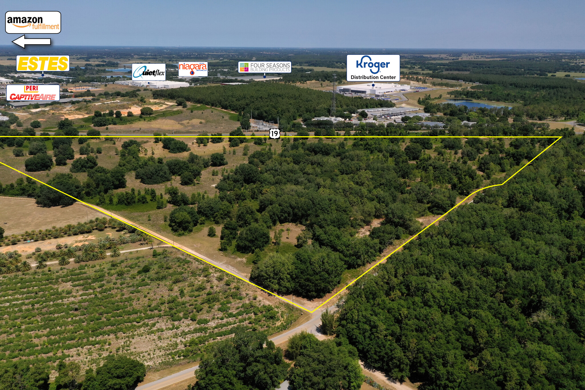 S O'Brien Road @ US Hwy 19, Groveland, FL for sale Building Photo- Image 1 of 1