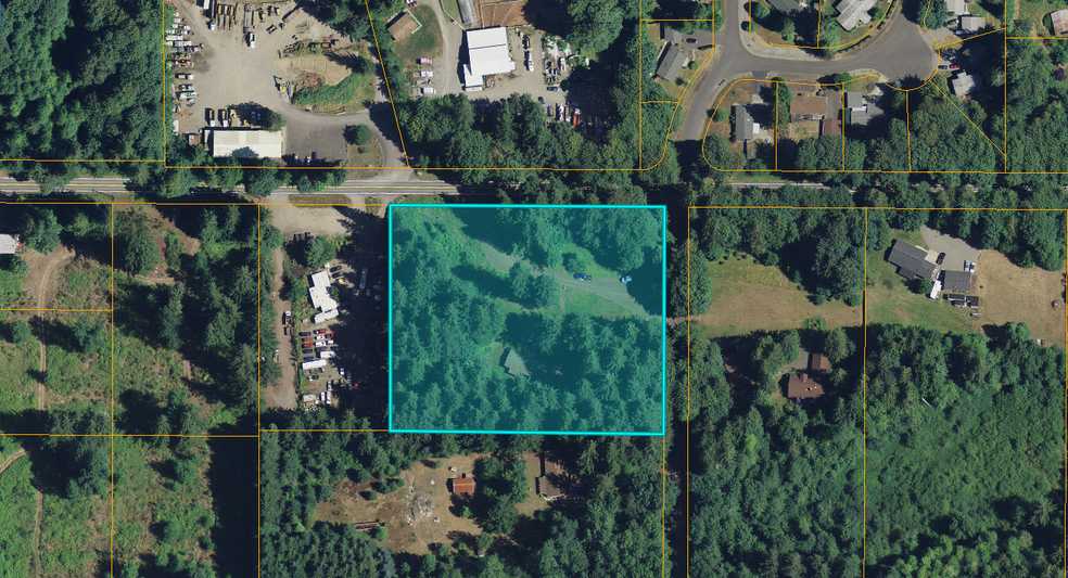 9329 Hart Rd SE, Olympia, WA for sale - Aerial - Image 1 of 1