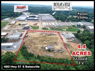 Plus de détails pour 480 US-51, Batesville, MS - Terrain à vendre