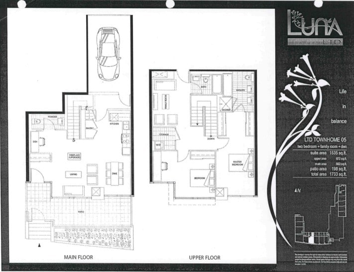 8 Telegram Mews, Toronto, ON M5V 3Z5 - Unité G05 -  - Plan d’étage - Image 1 of 1