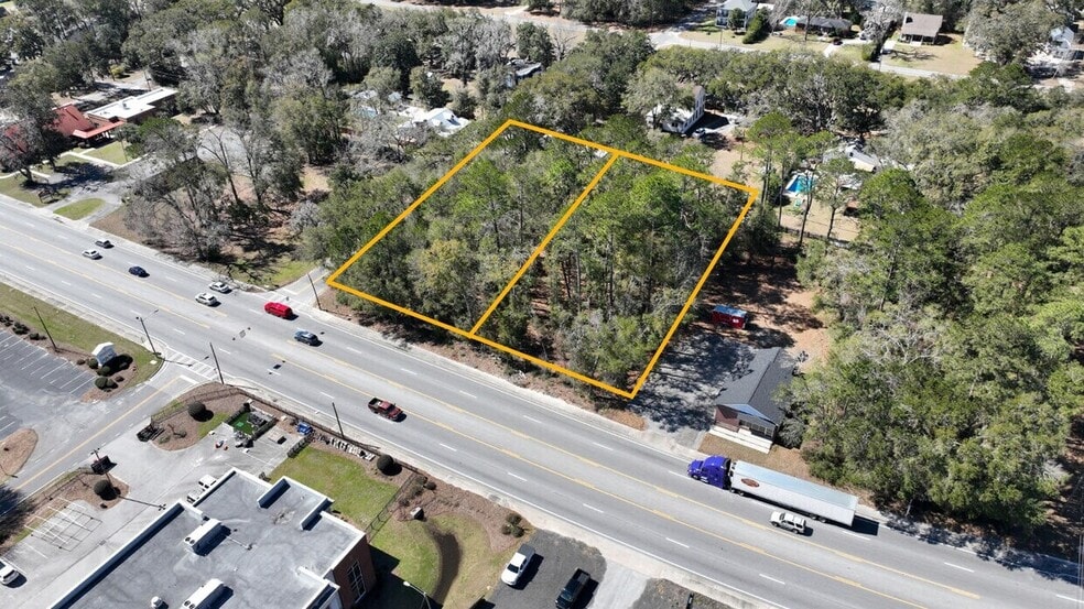 Prime Development Lot - Rincon, GA portefeuille de 2 propriétés à vendre sur LoopNet.ca - Aérien - Image 2 de 3