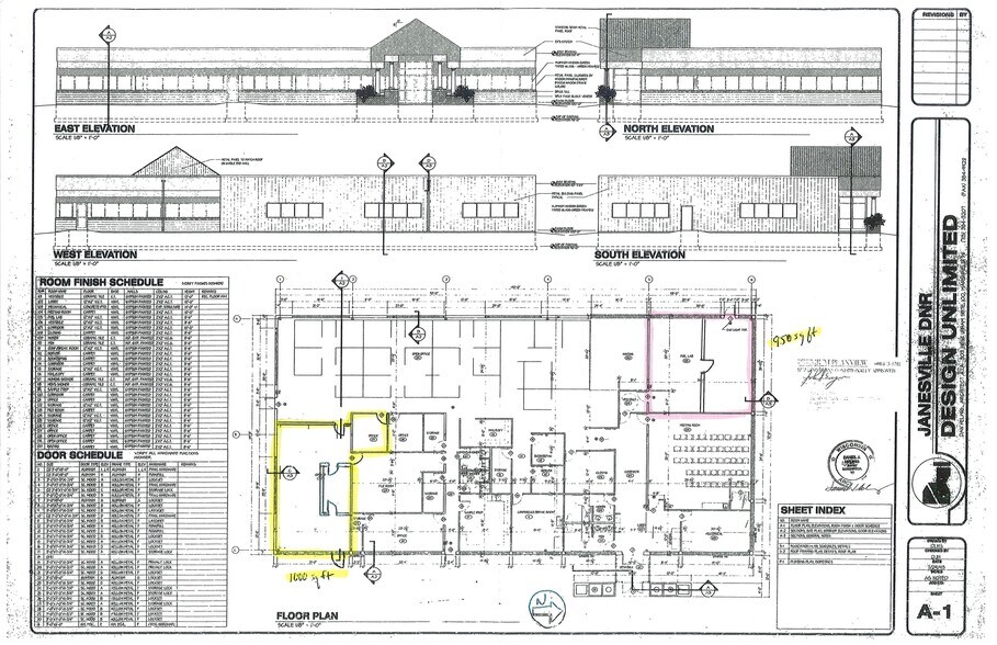 2514 Morse St, Janesville, WI for lease - Site Plan - Image 3 of 5