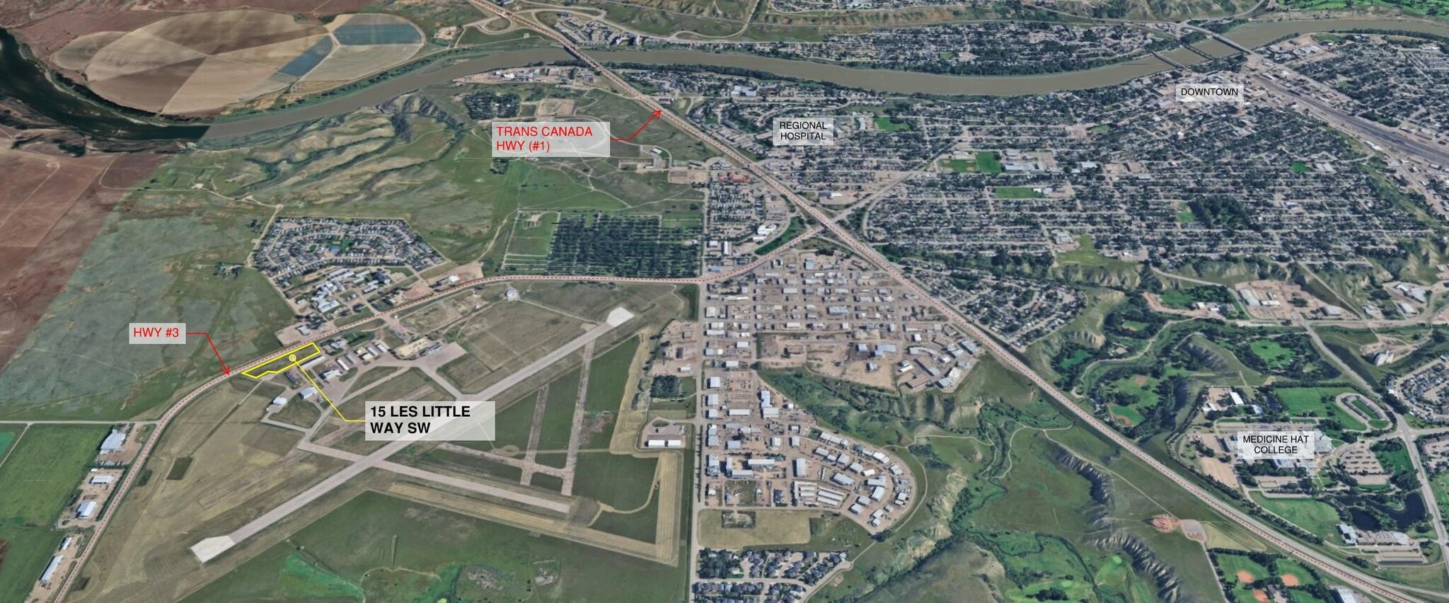 15 Les Little Wy SW Way, Medicine Hat, AB for sale Primary Photo- Image 1 of 8