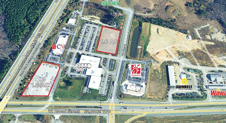 12592 Broad St, Richmond, VA for lease Building Photo- Image 1 of 2