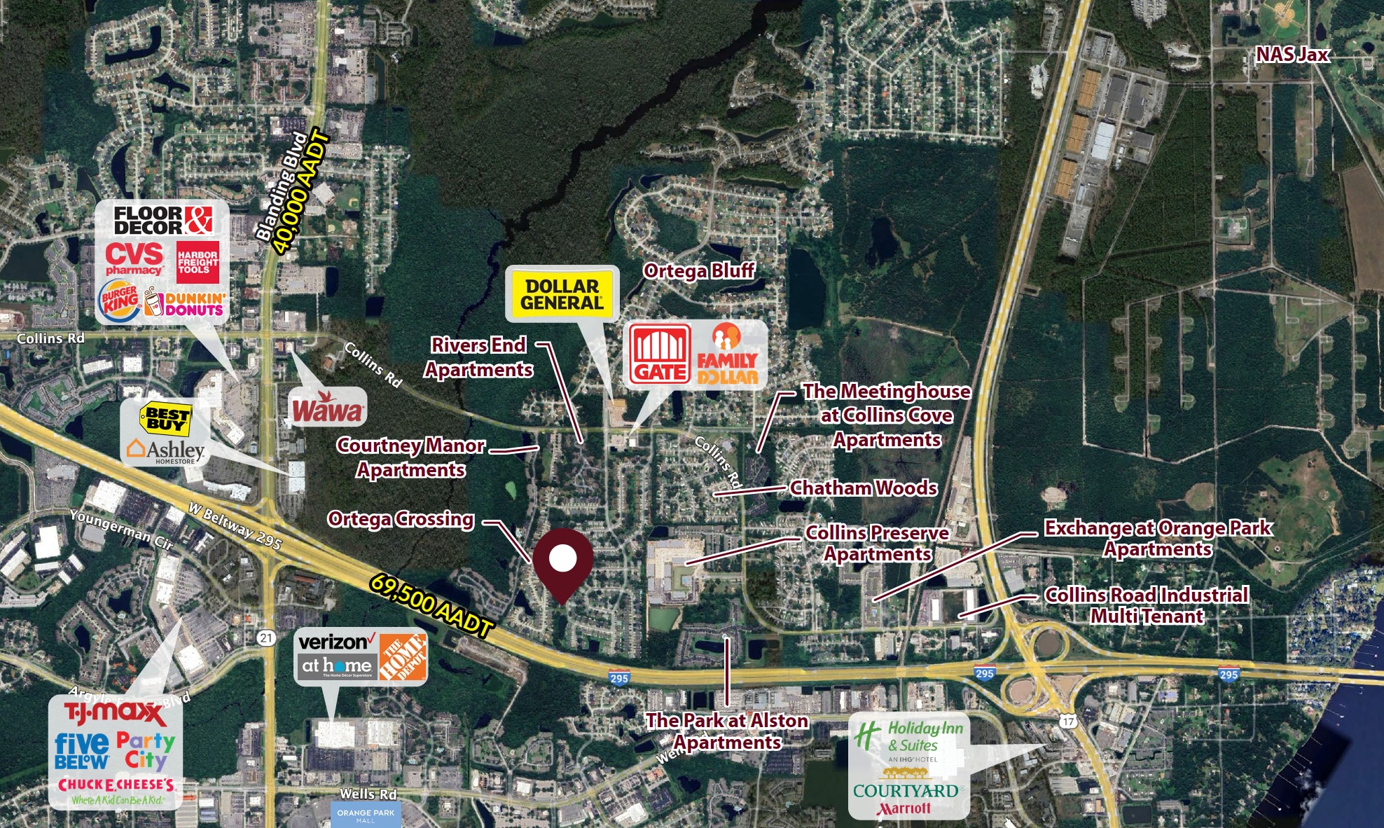 8718 Greatpine W ln, Jacksonville, FL for sale Primary Photo- Image 1 of 4