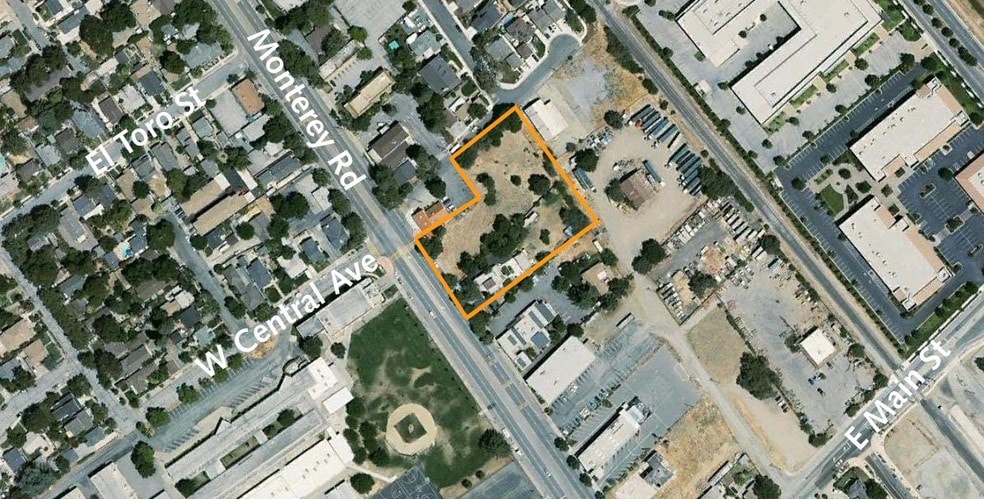 0 Monterey Rd, Morgan Hill, CA à vendre - Photo du bâtiment - Image 3 de 4