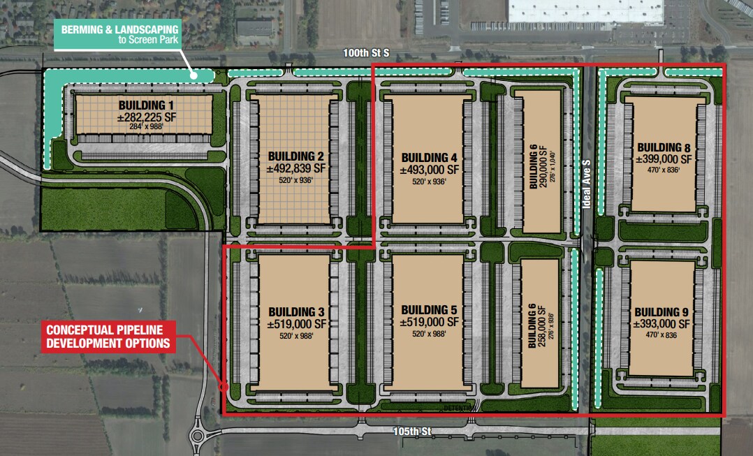 105th St & Ideal Ave S, Cottage Grove, MN for lease Primary Photo- Image 1 of 2