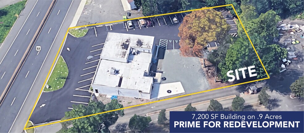 2507 US Highway 22, Scotch Plains, NJ à louer - Photo du bâtiment - Image 3 de 4