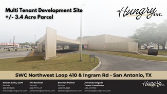 More details for 6401 NW Loop 410, San Antonio, TX - Land for Lease