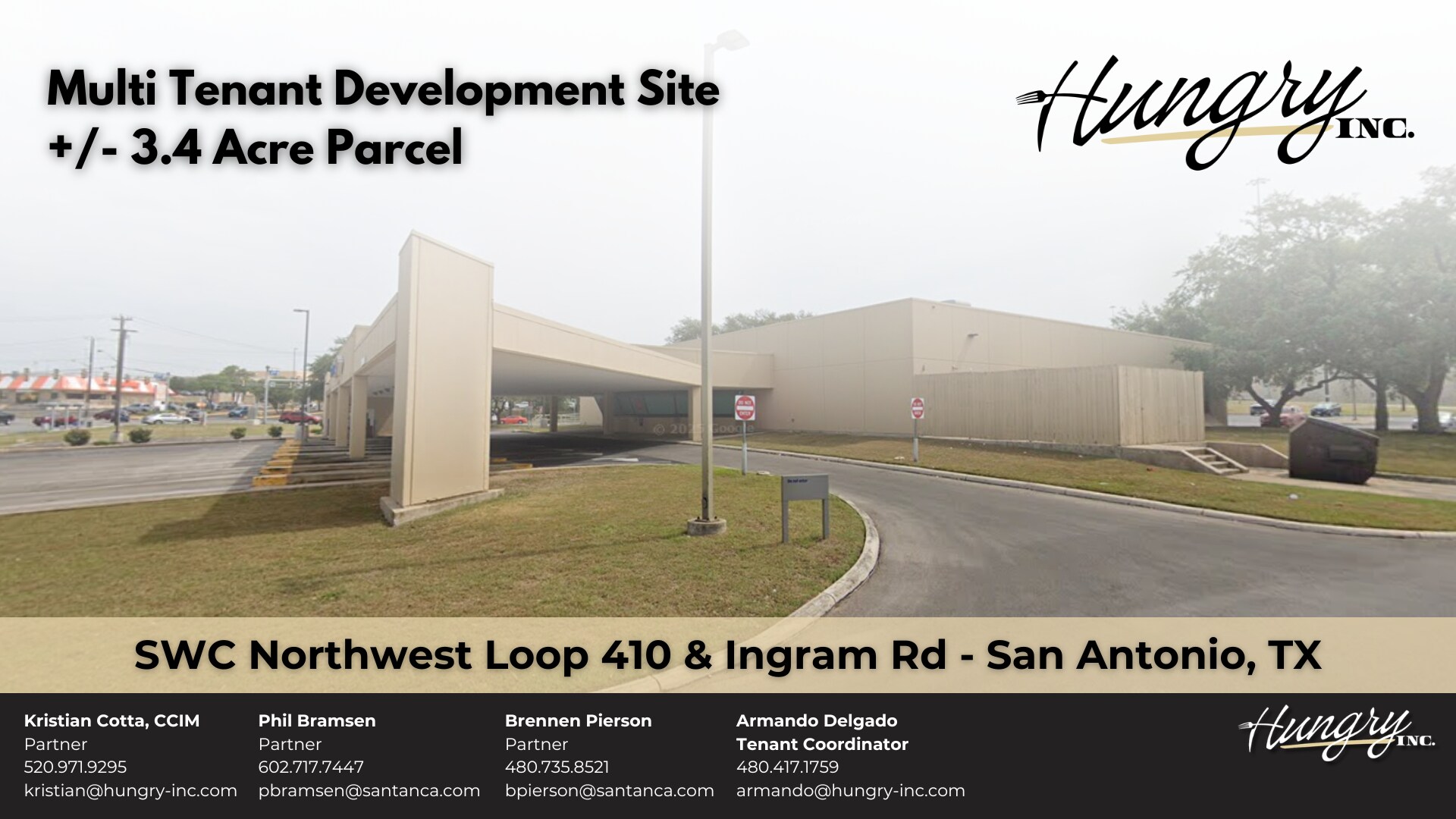 6401 NW Loop 410, San Antonio, TX for lease Other- Image 1 of 5