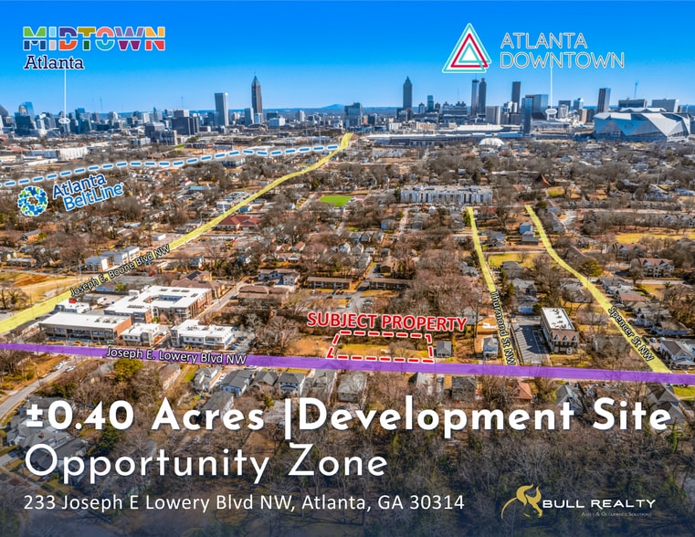 233 Joseph E Lowery Blvd NW, Atlanta, GA for sale - Primary Photo - Image 1 of 15