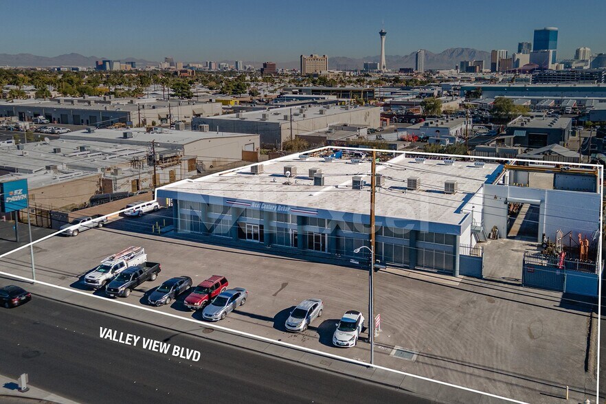 3020 S Valley View Blvd, Las Vegas, NV à vendre - Aérien - Image 2 de 27