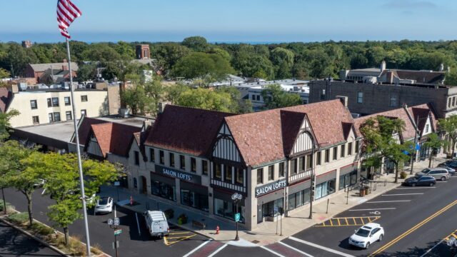 500-508 Central Ave, Highland Park, IL à louer - Photo du bâtiment - Image 2 de 2