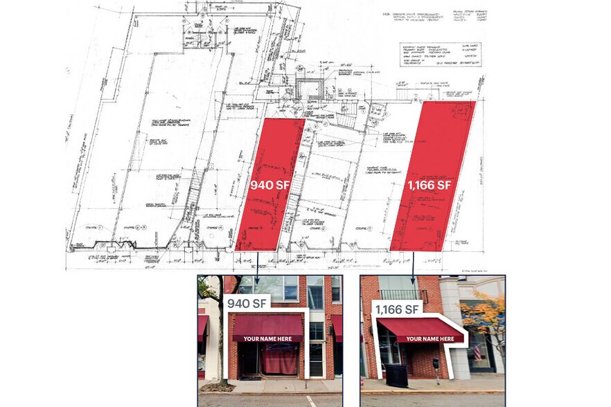 32 N Dean St, Englewood, NJ à louer - Plan d’étage - Image 2 de 7