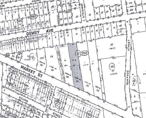 449 Market St, Saddle Brook, NJ à louer - Plan cadastral - Image 2 de 12