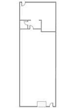 8321 E Evans Rd, Scottsdale, AZ à louer Plan d’étage- Image 1 de 1