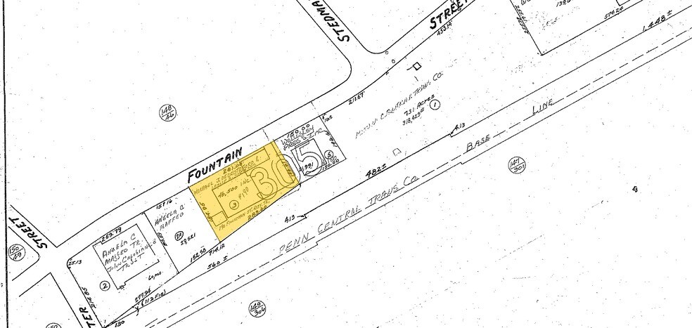 190 Fountain St, Framingham, MA à louer - Plan cadastral - Image 3 de 6