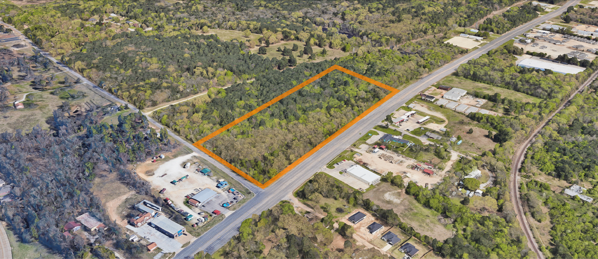 State Highway 31, Tyler, TX for sale Aerial- Image 1 of 4