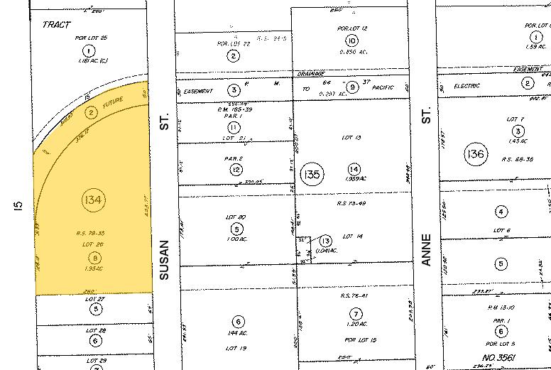 2100-2120 S Susan St, Santa Ana, CA à vendre - Plan cadastral - Image 3 de 3