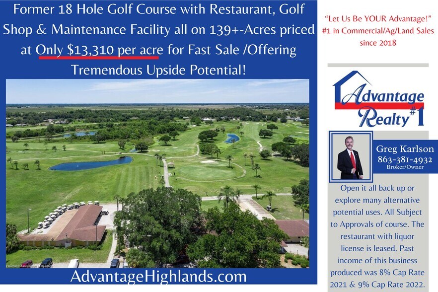 3603 Placid Lakes Blvd, Lake Placid, FL à vendre - Photo du bâtiment - Image 2 de 22