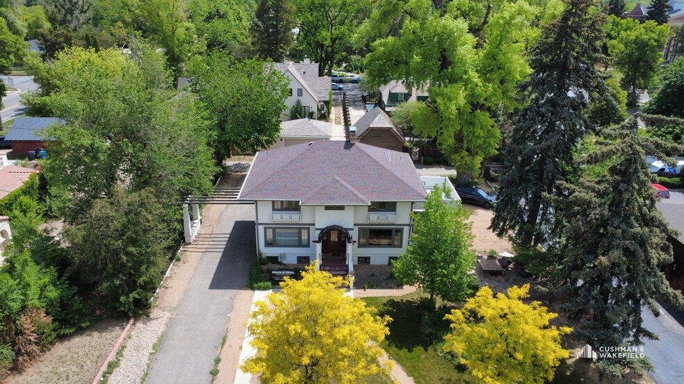 1312 S College Ave, Fort Collins, CO à vendre - Photo du bâtiment - Image 2 de 8