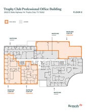 2800 E State Highway 114, Trophy Club, TX for lease Floor Plan- Image 1 of 2