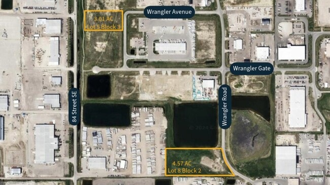 Plus de détails pour 5899 84th St SE, Rocky View No 44, AB - Terrain à vendre