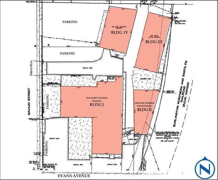 1331 W Evans Ave, Denver, CO à vendre - Aérien - Image 3 de 13