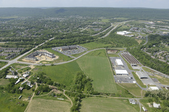 Technology Pky, Mechanicsburg, PA - aerial  map view