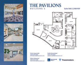 11970 N Central Expy, Dallas, TX for lease Floor Plan- Image 1 of 1