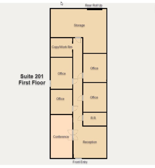8110 Cypress Plaza Dr, Jacksonville, FL à louer - Photo du bâtiment - Image 2 de 16