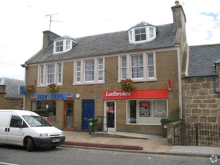 4-8 Lamington St, Tain à louer - Photo du bâtiment - Image 1 de 2