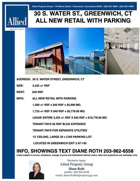 30 S Water St, Greenwich, CT à louer - Photo du bâtiment - Image 2 de 16