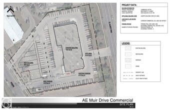 388 St.Albert Trl, St. Albert, AB à louer Plan de site- Image 2 de 2