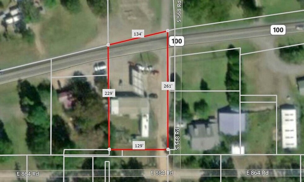 23785 Highway 100 Rd, Welling, OK à vendre - A rien - Image 3 de 9