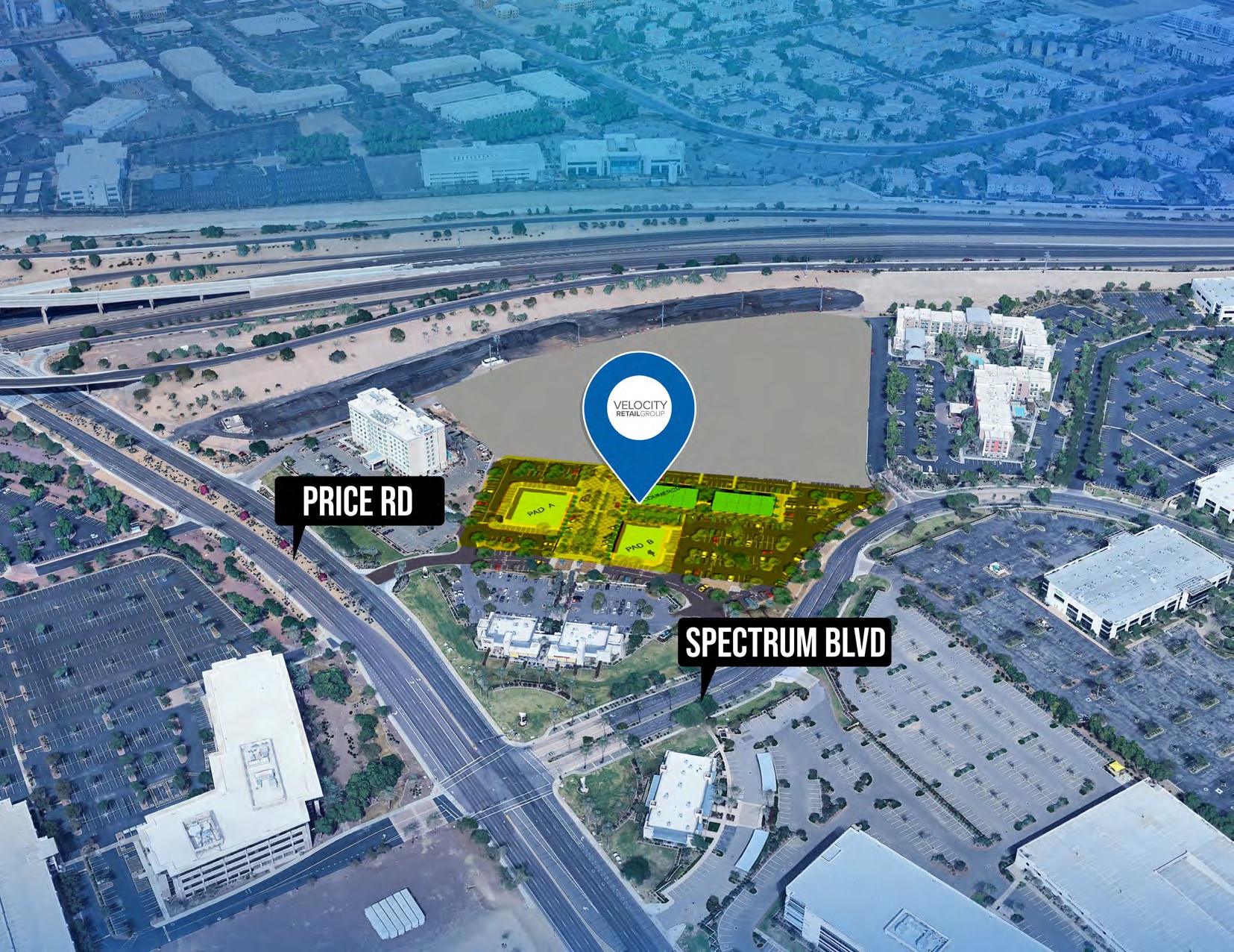 1200 S Price Rd, Chandler, AZ for lease Building Photo- Image 1 of 3