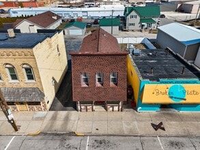 1308 Washington St, Manitowoc, WI - AERIAL  map view - Image1