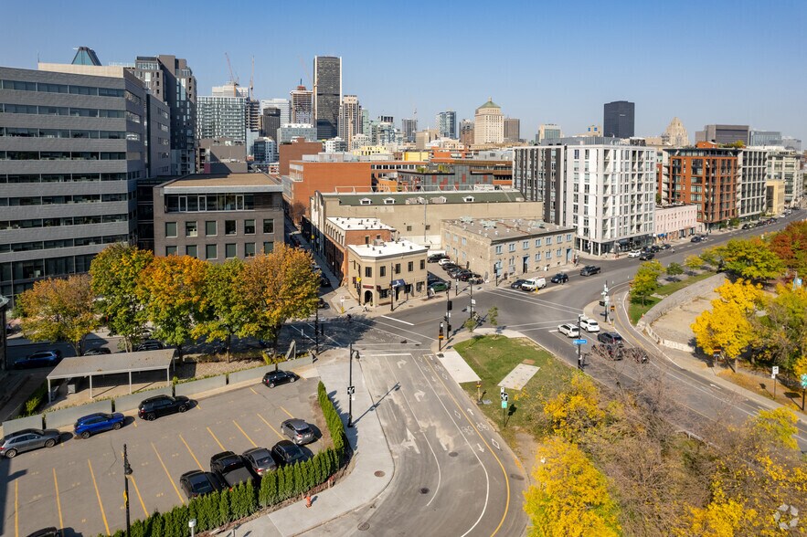 755-759 Rue De La Commune E, Montréal, QC à louer - Aérien - Image 2 de 4