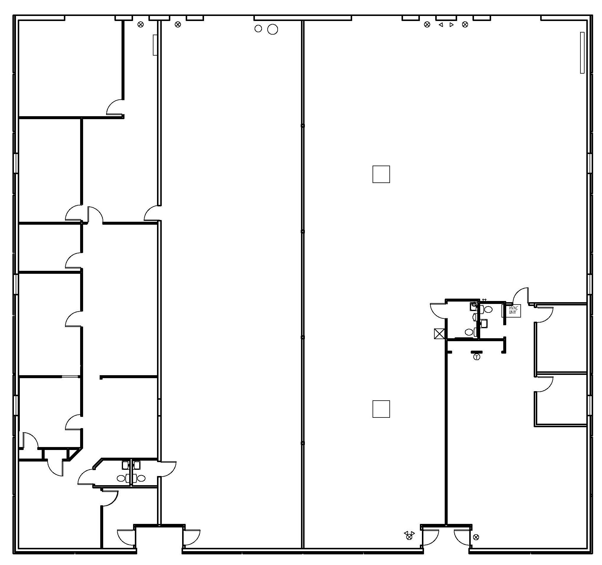 5747-5753 Executive Blvd, Dayton, OH for lease Floor Plan- Image 1 of 1